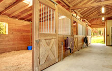 Lower Hartwell stable construction leads